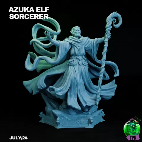 Azuka Elf Sorcerer by TPK Lab