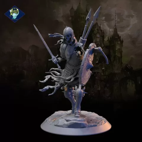 Undead Knight by Aradia Webstore