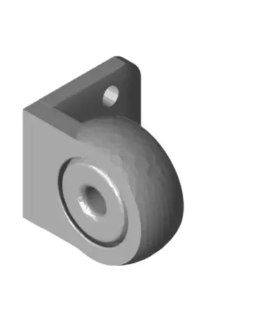 fUbot filament guide 90.stl