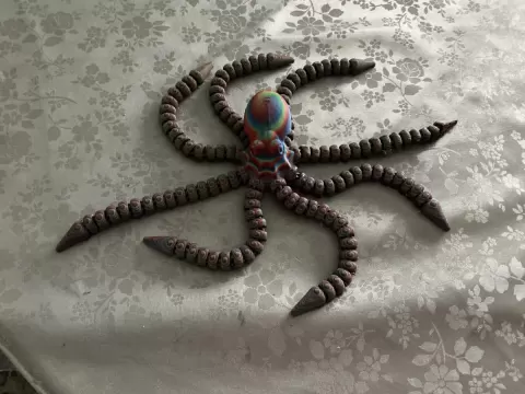 Articulated Octopus