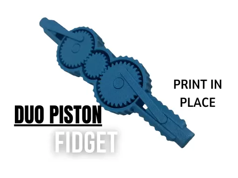 Duo Piston Fidget