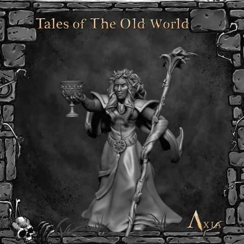 NAX014 LADY NICHOLLE by Axia - Tales of the Old World