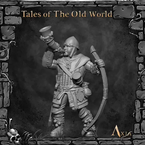 NAX007 ARCHER MUSICIAN by Axia - Tales of the Old World