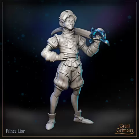 Prince Lior by Great Grimoire