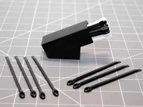Paint Stirrers (disposable) and Holder