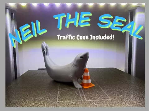 Neil The Seal