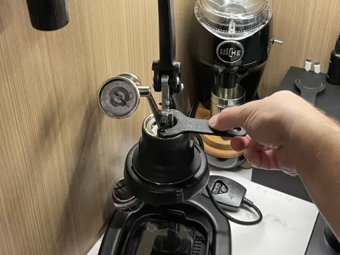 Flair 58 piston / plunger turn tool