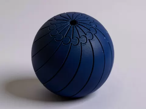 Spiral Ball Fidget (M-Size)