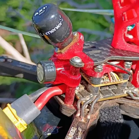 Five33 Switchback Capacitor Mount