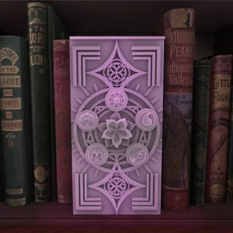 Five Elements Booknook by Crosslances
