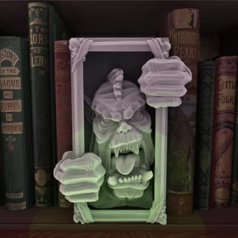 Orc Booknook by Crosslances