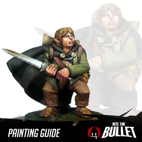 [PDF Only] (Painting Guide) Halfling Explorer by Bite the Bullet