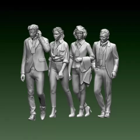 people by Dmitry Tishchenkov