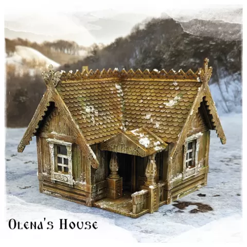 Olena's House by Multiverse