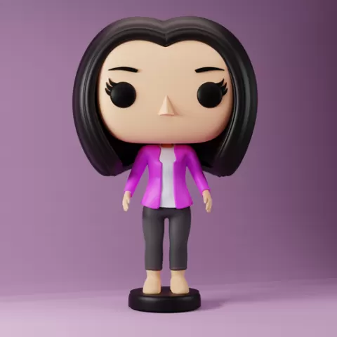 FUNKO POP FEMALE STYLE 06