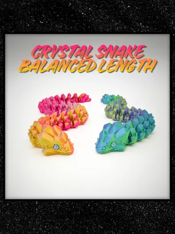 Crystal Snake balanced length