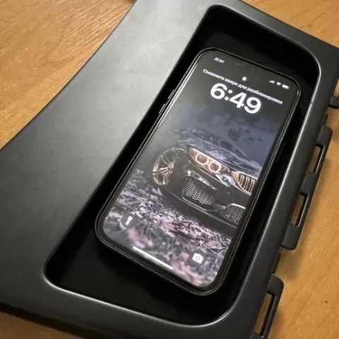 BMW e81 e82 e87 e88 Wireless Charger Mount – Ashtray Delete