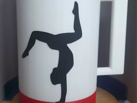 Handstand Slhouette