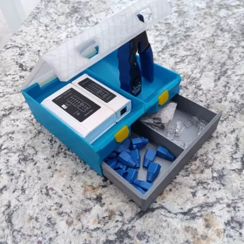 RJ45 network cable Toolbox