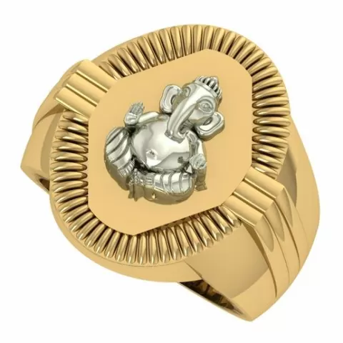 Ganesha Ring For Man