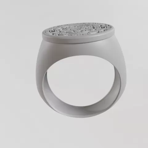 David signet ring