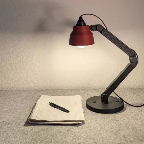 Lamp 02 - Desk lamp E26 E27