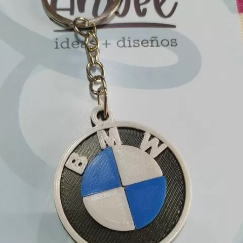 bmw keychain