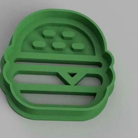 burger COOKIE CUTTER