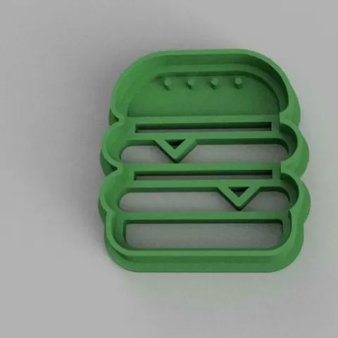 burger COOKIE CUTTER