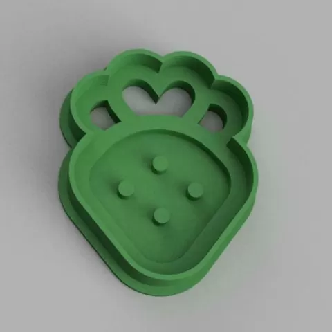 strawberry COOKIE CUTTER