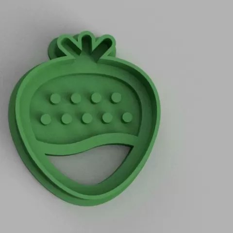 strawberry COOKIE CUTTER