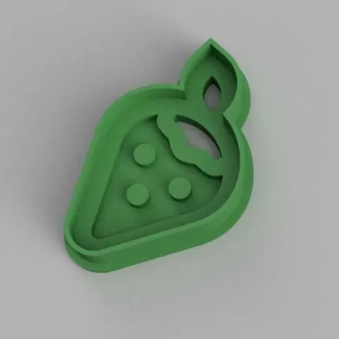 strawberry COOKIE CUTTER