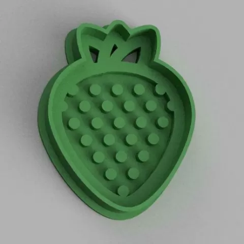 strawberry COOKIE CUTTER