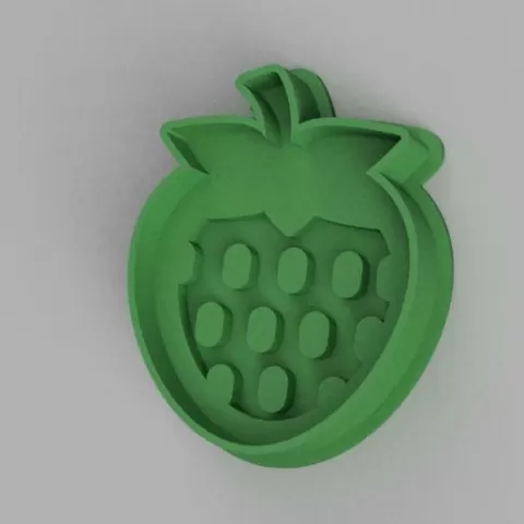 strawberry COOKIE CUTTER