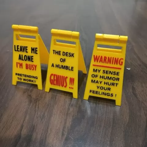 Wet Sign Bundle 18
