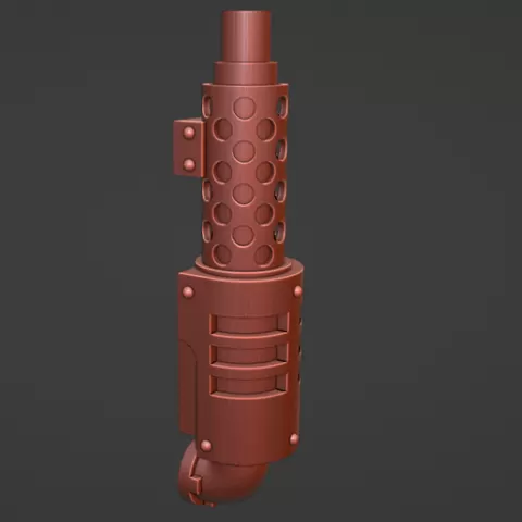 Seamless Tank Exhaust