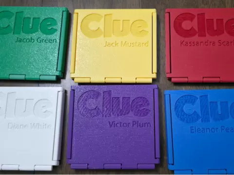 Clue Game Privacy Walls