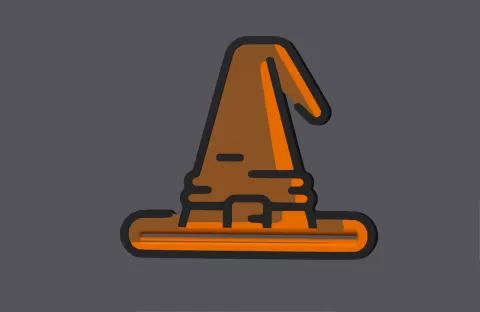 Witch Hat - Toothpaste Squeezer - studio WES