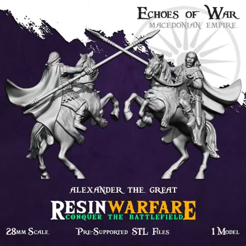 Alexander the Great - Echoes of War: Aegean Lions by ResinWarfare