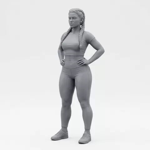 gym girl