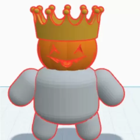 Pumpkin Guy - That One Kid