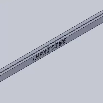 Posador IMPRESSWG ° Base Minimal Premium para fotos - Wil gallego