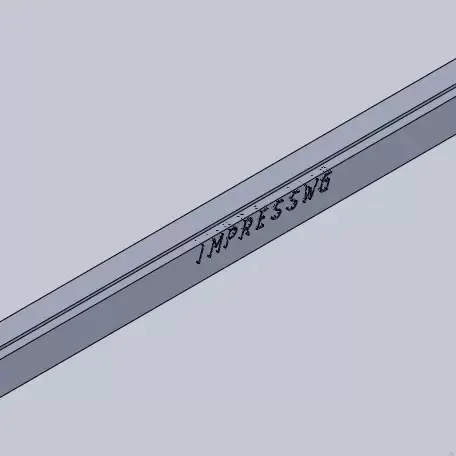 Posador IMPRESSWG • Base Minimal Premium para fotos - Wil gallego