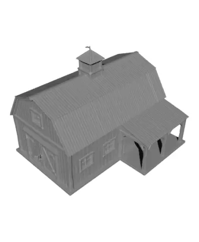 Rustic Farm Barn