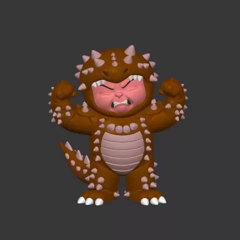 minmi the dino - Mr3DBeast