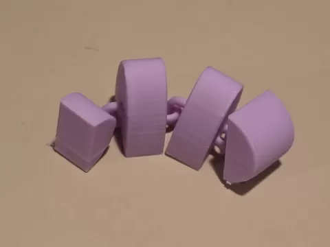 Articulated Fish Fidget Toy