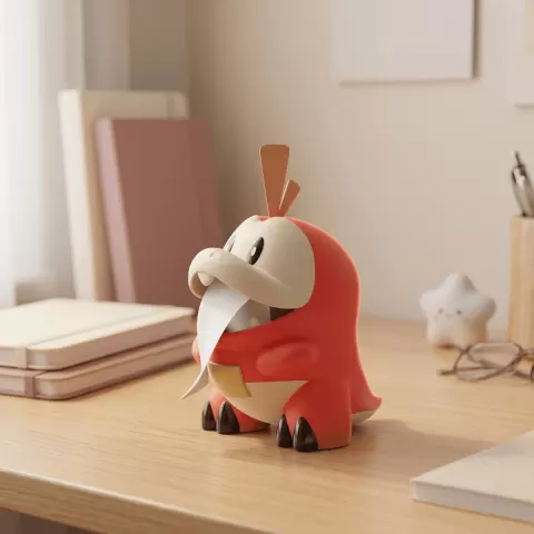 Fuecoco Tissue holder