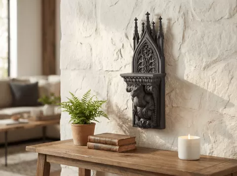 dragon corbel shelf