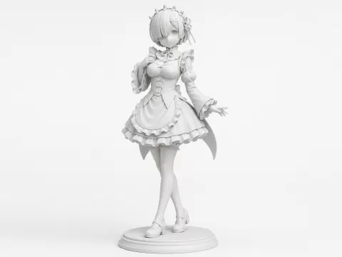 Rem Figure Re:Zero