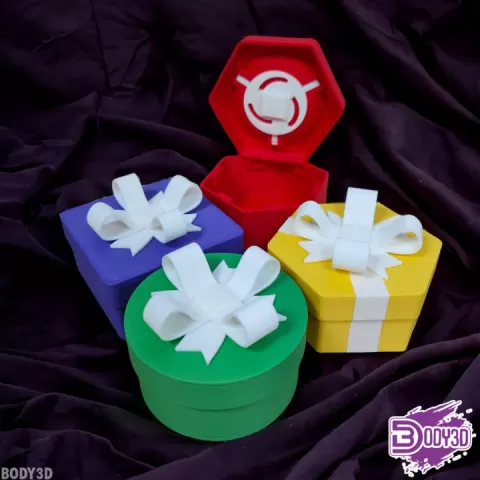 Lockable Boxes by BODY3D